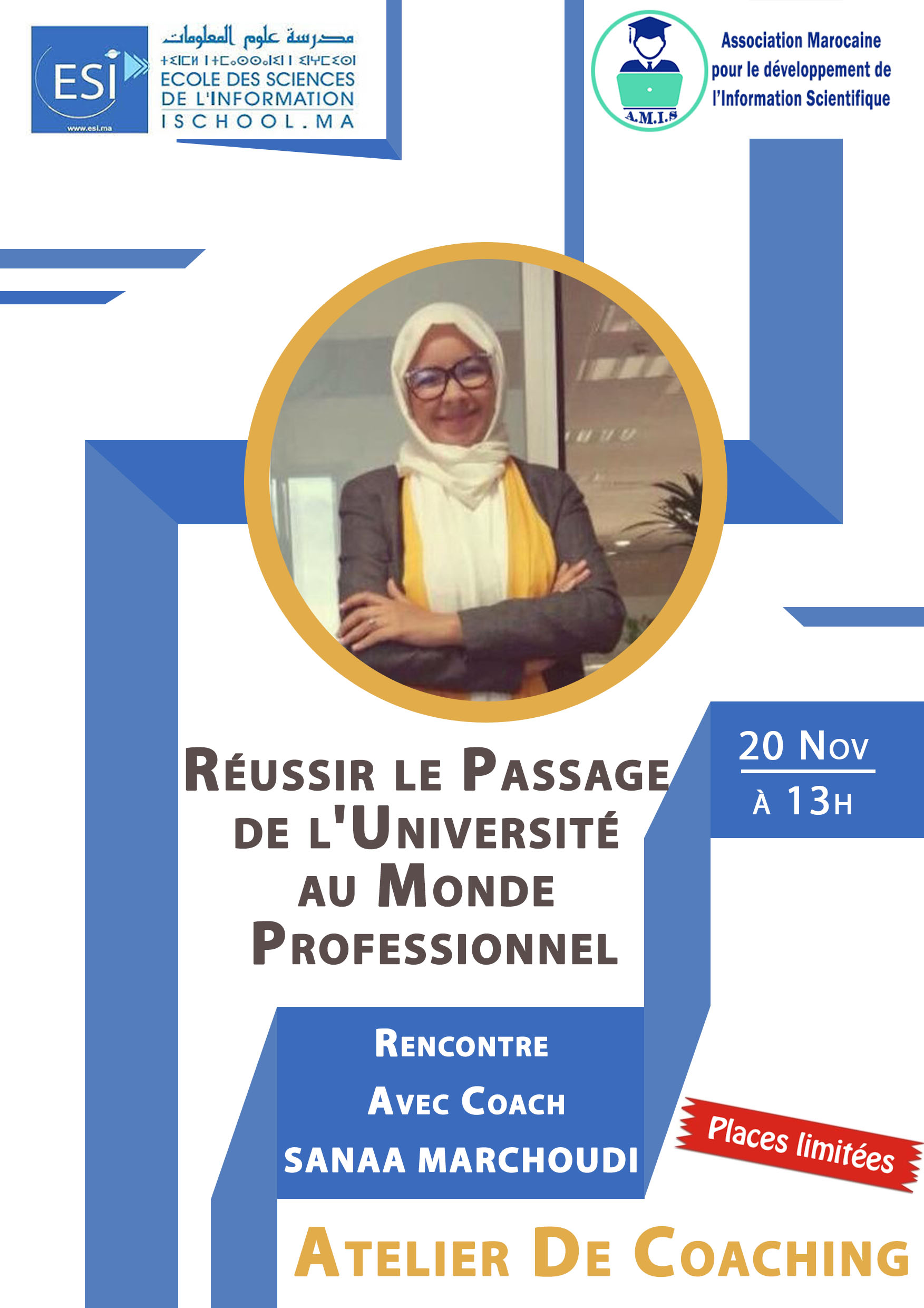 Affiche coaching doctoral