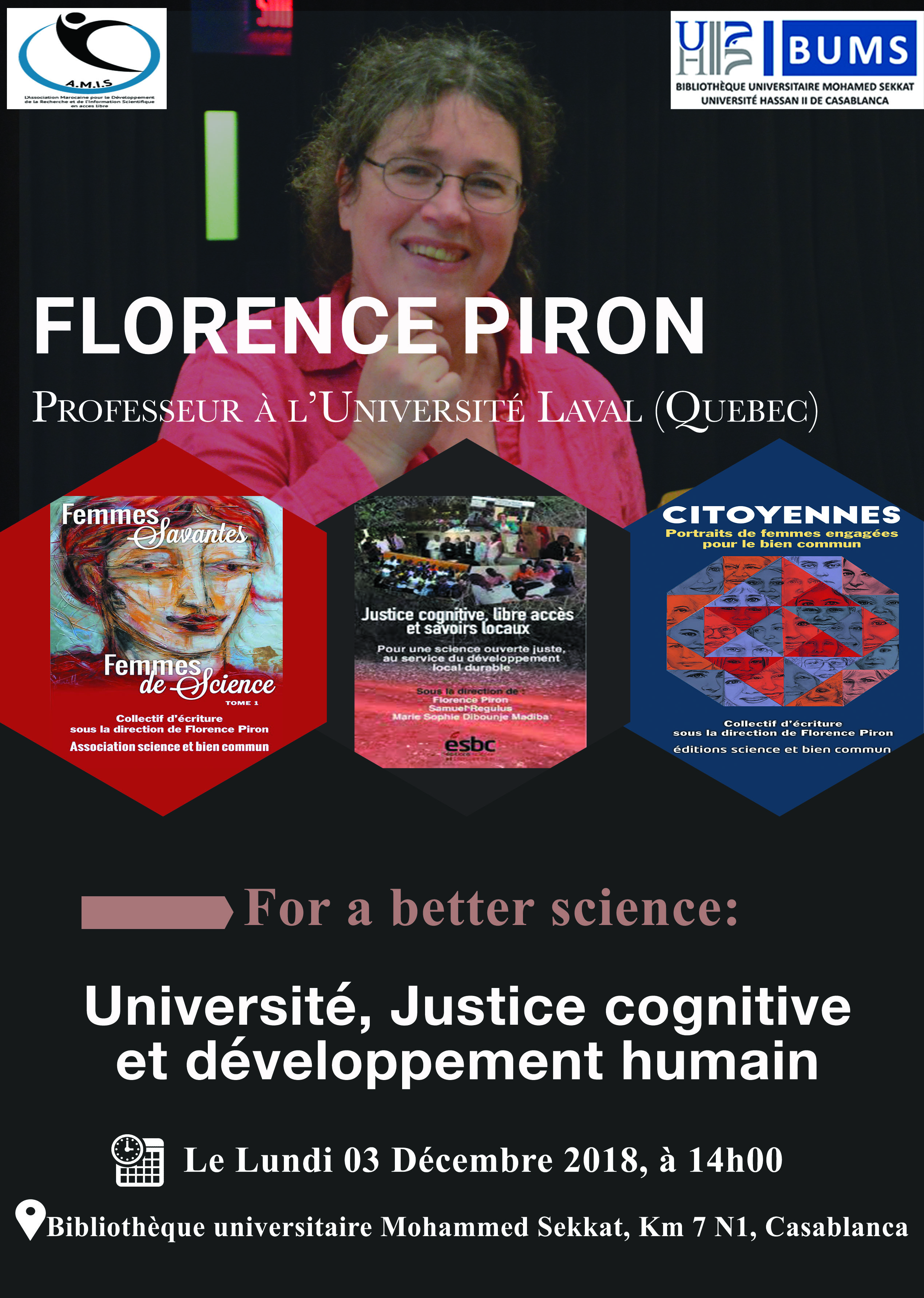 Rencontre avec Florence Piron